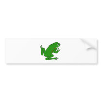 FROG BUMPER STICKERS