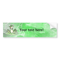 Frog Bumper Stickers