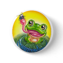 Frog Pin