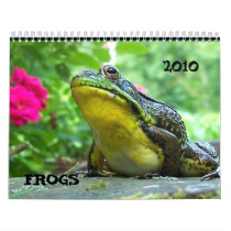 Frog Calendar by sillyfrog Frog Calendar
