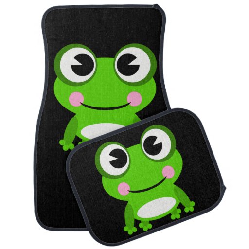 Frog Car Mats Zazzle