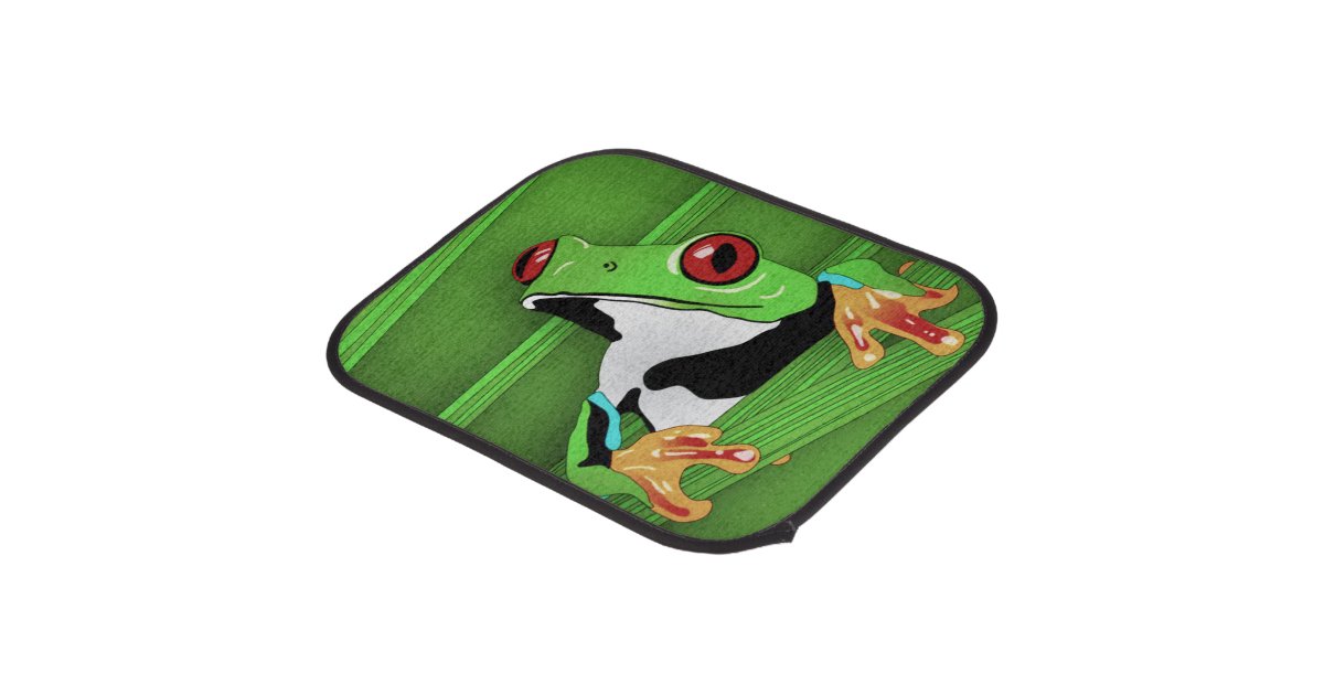 Frog Car Mats Zazzle