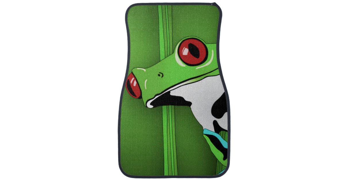 Frog Car Mats Zazzle