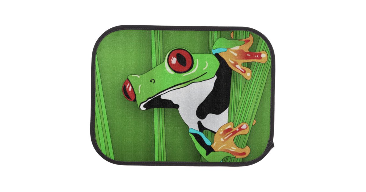 Frog Car Mats | Zazzle