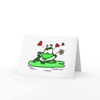 Frog card
