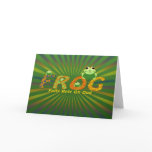 FROG CARD