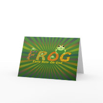 FROG CARD
