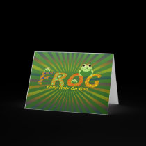 FROG cards