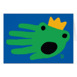 Frog card