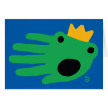 Frog card