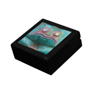 Frog Carving giftbox
