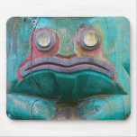 Frog Carving Mousepad