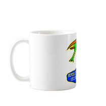 Frog Choking Bird Never Ever Give Up Mug