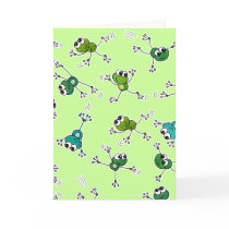 Frog Collage cards by creationhrt Frog Collage cards