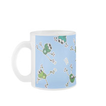Frog Collage mugs by creationhrt Frog Collage mugs