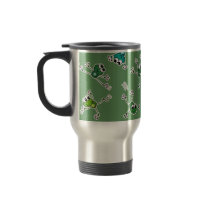 Frog Collage mugs by creationhrt Frog Collage mugs