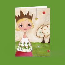 Frog Collector - Greeting Card