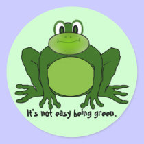 Frog - Conservation Sticker stickers
