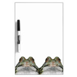 Frog Couple: Solemn, Cute: Original Art, Wildlife Dry Erase Whiteboards