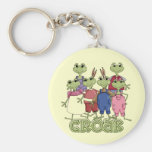 Frog Croak Tshirts and Gifts Key Chains