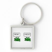 Frog Debit or Credit Keychain