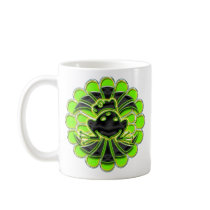Frog Deco Mug by webcarve Frog Deco Mug
