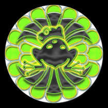 Frog Deco Stickers