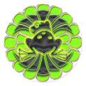 Frog Deco Stickers by webcarve Frog Deco Stickers