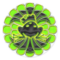Frog Deco Stickers
