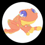 Frog design001 stickers