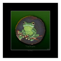 FROG DREAMS Art Poster posters by RavenSpiritPrints FROG DREAMS Art Poster posters