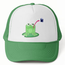 frog eats fly hats by moonlit frog eats fly hats