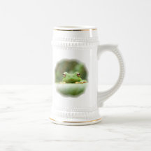 Frog Eyes Beer Stein Coffee Mugs
