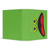 frog face notebook binders by dooni_notebooks frog face notebook binders