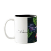 Frog Family-color pencil on paper -1992 mugs