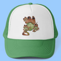 Frog Family Portrait Hat hats