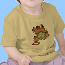 Frog Family Portrait Infant T-Shirt t-shirts