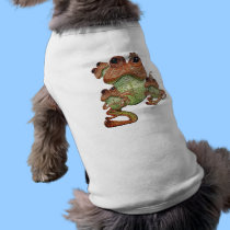 Frog Family Portrait Pet T-Shirt pet clothing