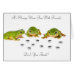 Frog Feast Invitation Greeting Card
