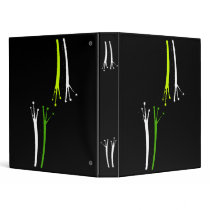 FROG FINGERS BINDER