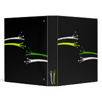 FROG FINGERS BINDER