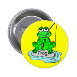 FROG FISHING BUTTON