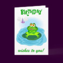 Frog & Fly cards