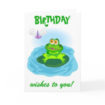 Frog & Fly cards by prawny Frog & Fly cards