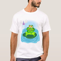 Frog & Fly t-shirts