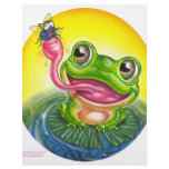 Frog flyers