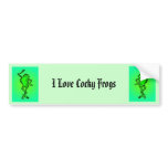 frog, froga, I Love Cocky Frogs