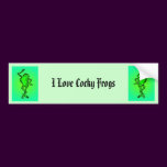 frog, froga, I Love Cocky Frogs