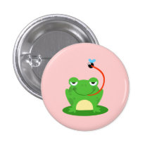 Frog Frogs Amphibian Funny Bug Cartoon Animal Pins