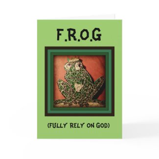 FROG - Fully Rely On God